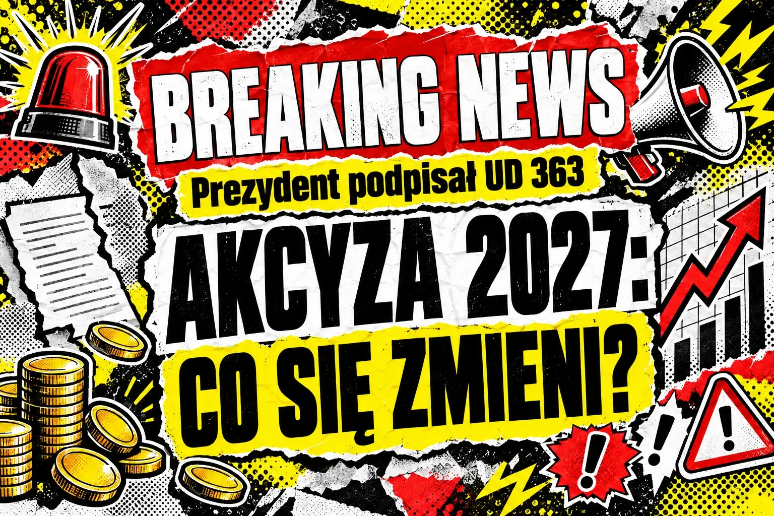 Grafika informacyjna o zmianach akcyzy na e-papierosy w 2027 roku – Vape Mate Spot Poznań.