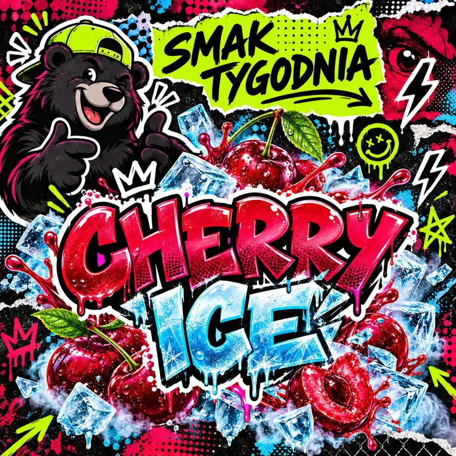 Cherry Ice – smak tygodnia w Vape Mate Spot Poznań
