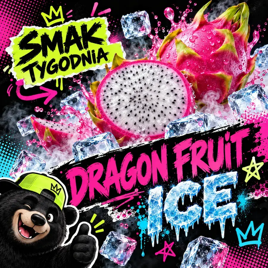 Dragon Fruit Ice – smak tygodnia w Vape Mate Spot Poznań