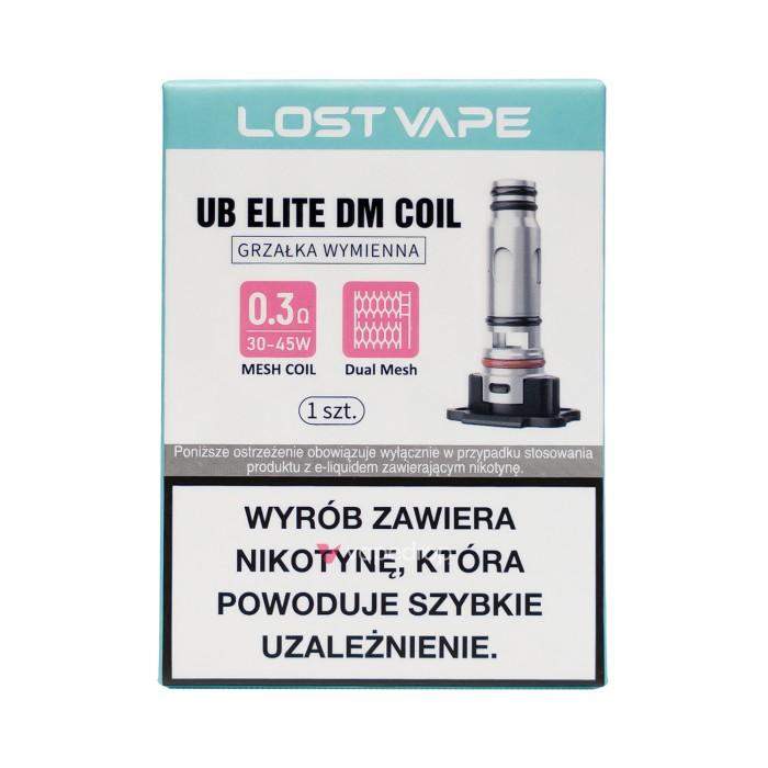Grzałka Lost Vape UB ELITE DM COIL (E-Plus)