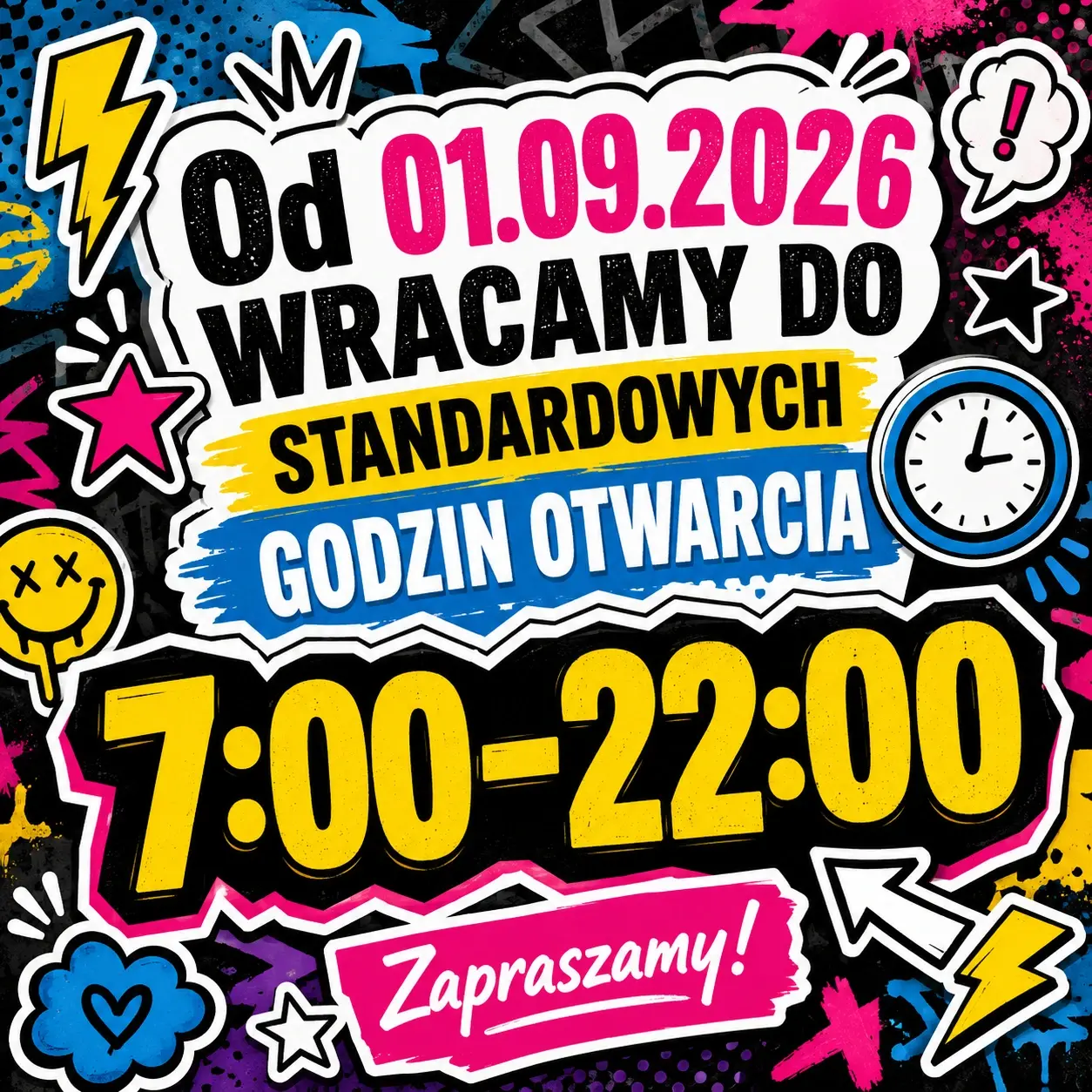 Godziny otwarcia vape shop Vape Mate Spot Poznań e-papierosy