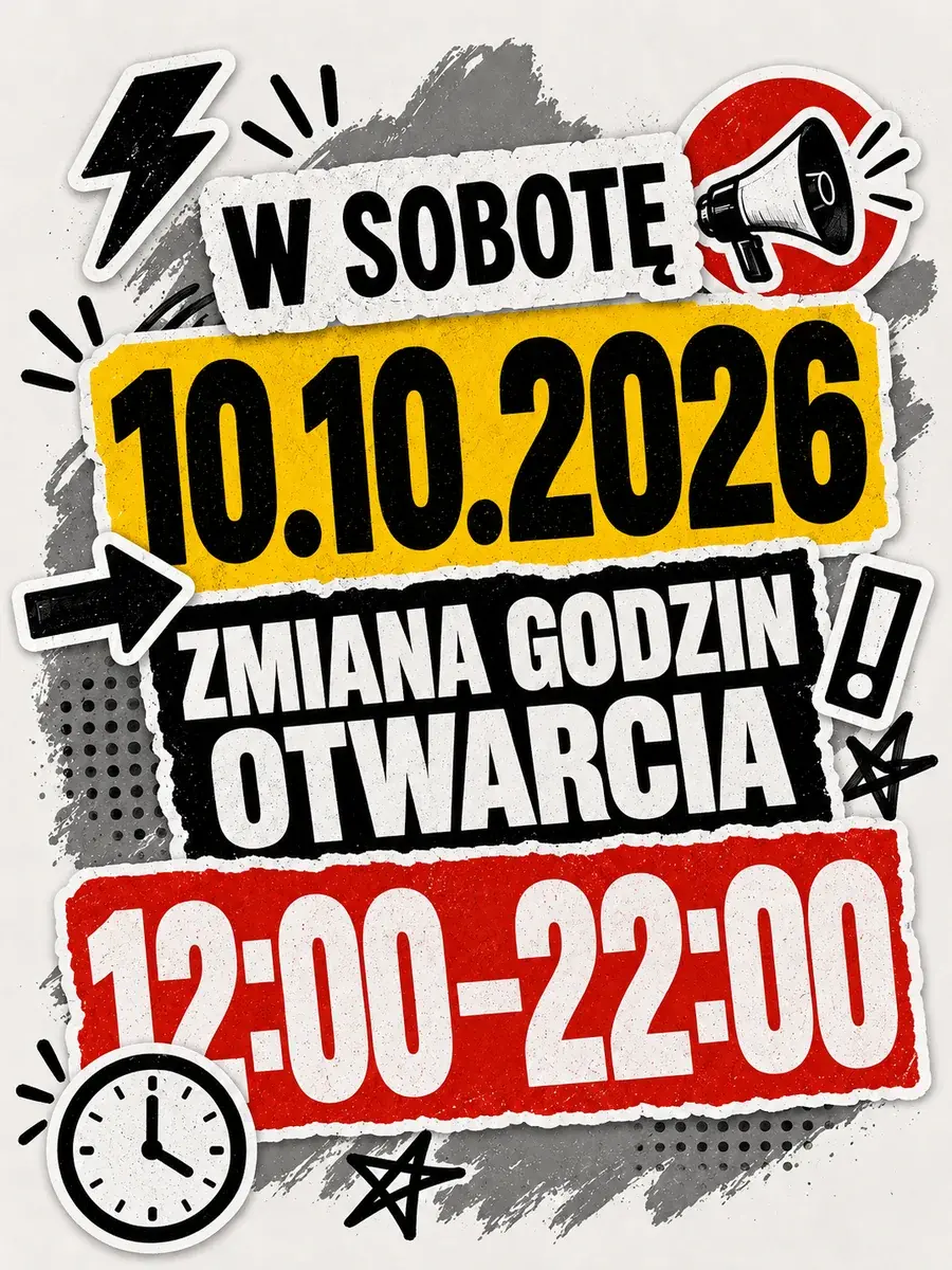 Zmiana godzin otwarcia Vape Mate Spot w Poznaniu — 10.10.2026 sklep czynny od 12:00 do 22:00