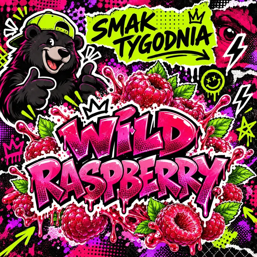 Wild Raspberry – smak tygodnia w Vape Mate Spot e-papierosy Poznań