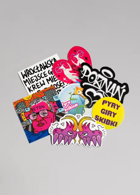 Naklejki poznanmoment